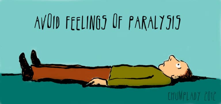 lies are exhausting