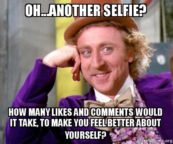 The Selfies, OMG the Selfies