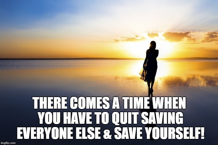 How I Saved Myself