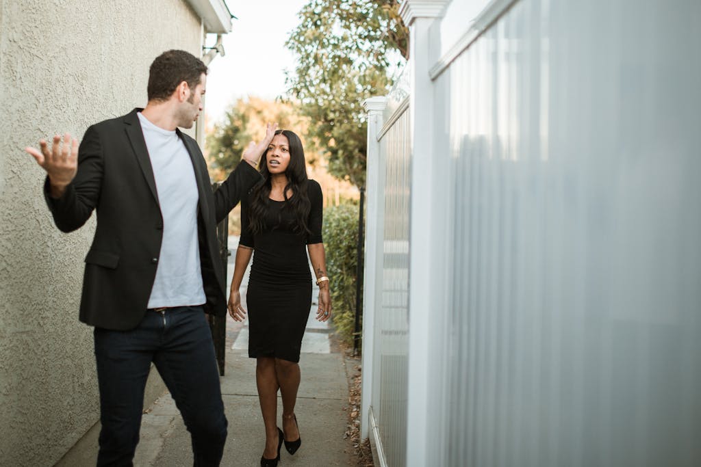 confront cheating wife