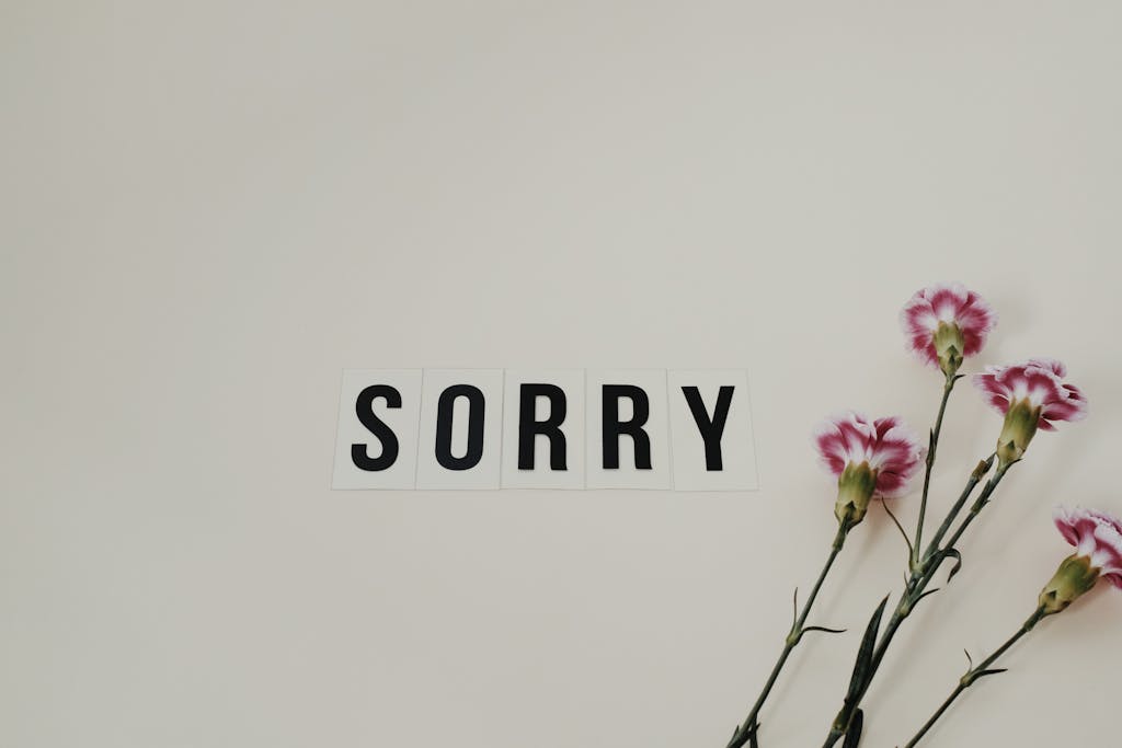 apologized to the other woman