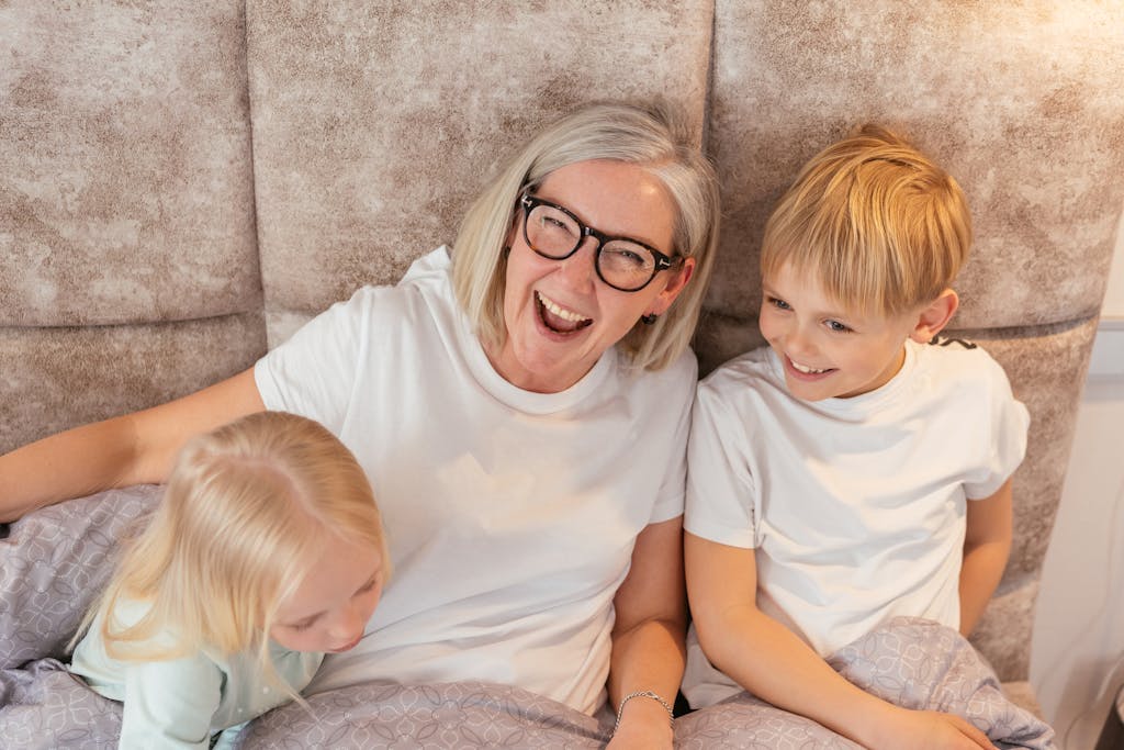 explain divorce to grandchildren