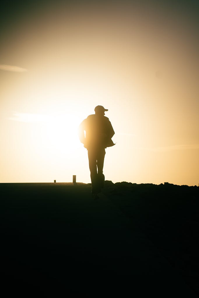 courage to leave