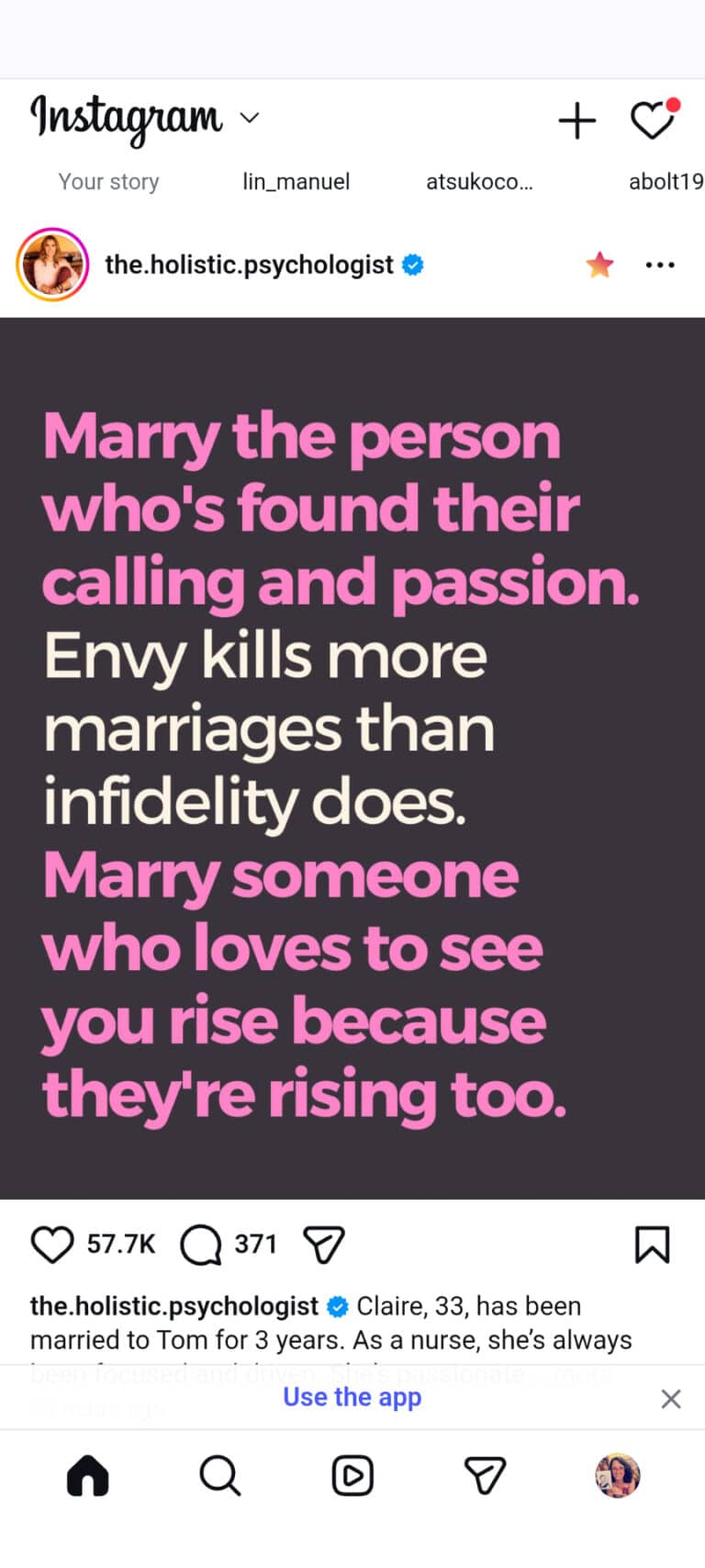 UBT: Envy Kills More Marriages Than Infidelity