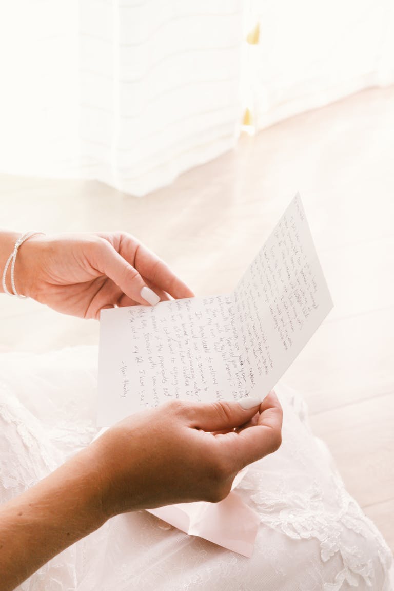 other woman wrote a letter