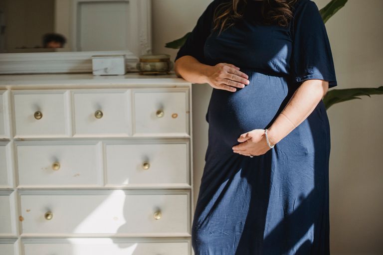 other woman pregnant