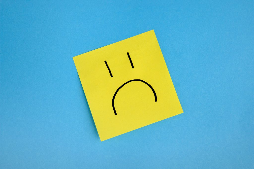 didn't know how to express unhappiness